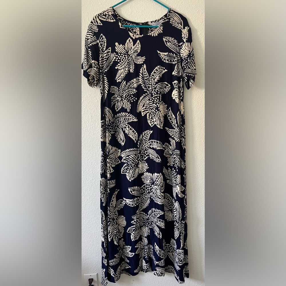Back East Maxi Dress